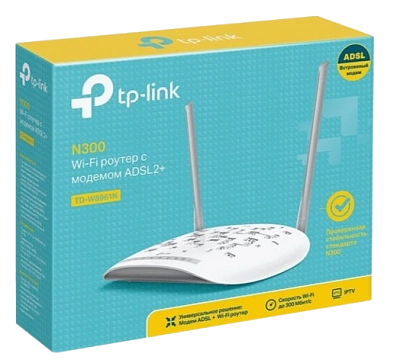 TP-Link-TD-W8961N 300Mb