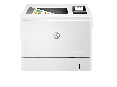 HP - Color LaserJet Enterprise M554dn (A4, 33стр/мин, 1Gb, сетевой, USB2.0, LCD, двусторонная печать