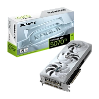 Gigabyte - 16GB GeForce RTX5070Ti EAGLE OC ICE SFF GV-N507TEAGLEOC ICE-16GD