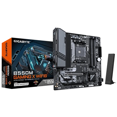 MB Gigabyte AMD AM4 B550M GAMING X WiFi6 DDR4