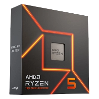 AMD Ryzen™ 5 Raphael 7600X - 4.7 GHz, 6 cores/12 threads, GPU, AM5 (100-100000593), BOX