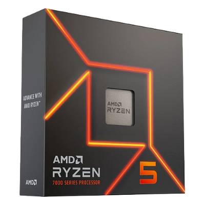 AMD Ryzen™ 5 Raphael 7600X - 4.7 GHz, 6 cores/12 threads, GPU, AM5 (100-100000593), BOX
