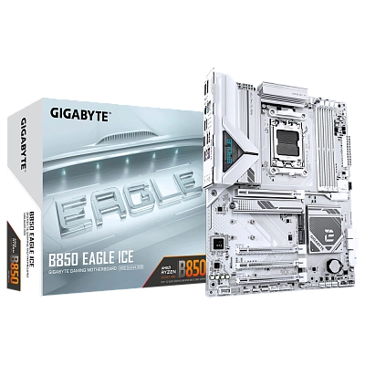 MB Gigabyte AMD AM5 B850 EAGLE ICE DDR5