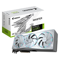 Gigabyte - 16GB GeForce RTX5080 AORUS MASTER ICE DDR7 GV-N5080AORUSM ICE-16GD