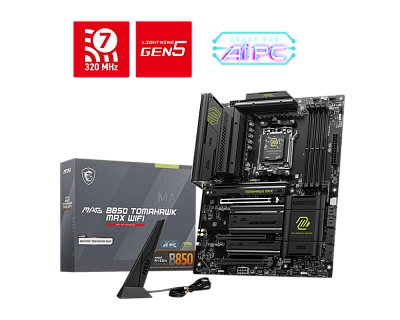 MB MSI AMD AM5 MAG B850 TOMAHAWK MAX WIFI DDR5 