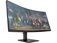 HP - 34 OMEN 34c [2H] Gaming Monitor, VA, 165 Hz, WQHD (3440 x 1440),HDMI; Audio; DisplayPort (780K8