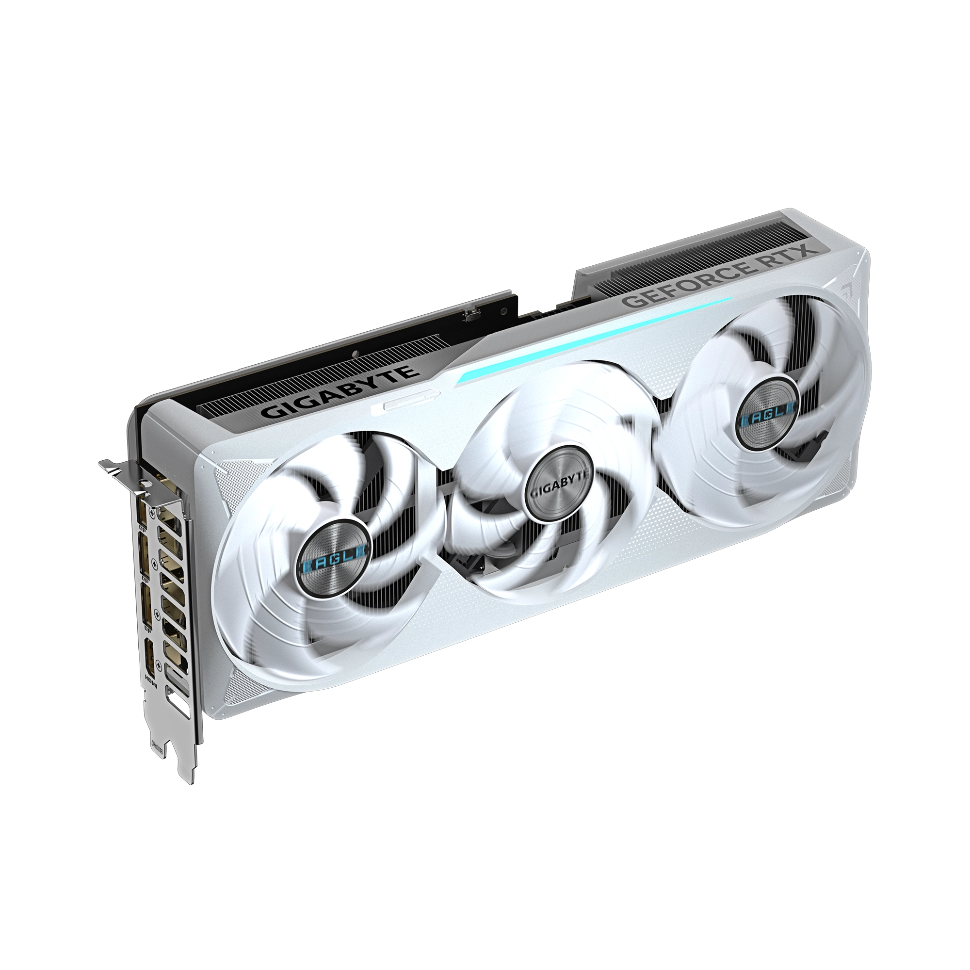 Gigabyte - 16GB GeForce RTX5070Ti EAGLE OC ICE SFF GV-N507TEAGLEOC ICE-16GD