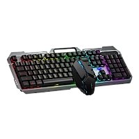 Клавиатура мембранная проводная AULA F2023 (RGB)