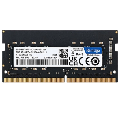 Kimtigo DDR4 8GB SODIMM 3200MHz (KT8GS4AE8-HC)