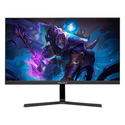 Premier  - 24" 24PRM100 Frameless Monitor, IPS, 100Hz, FHD (1920x1080), VGA+HDMI (без рамки) Black