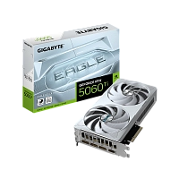 Gigabyte - 8GB GeForce RTX5060Ti EAGLE OC ICE GV-N506TEAGLEOC ICE-8GD