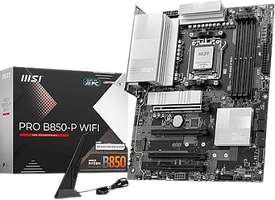 MB MSI AMD AM5 PRO B850-P WIFI DDR5 