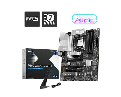 MB MSI PRO Z890-S WIFI6E DDR5