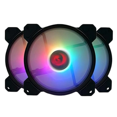 СЕТ 3 ARGB-кулера+хаб+пульт Redragon GC-F009