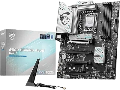 MB MSI B860 GAMING PLUS WIFI LGA 1851