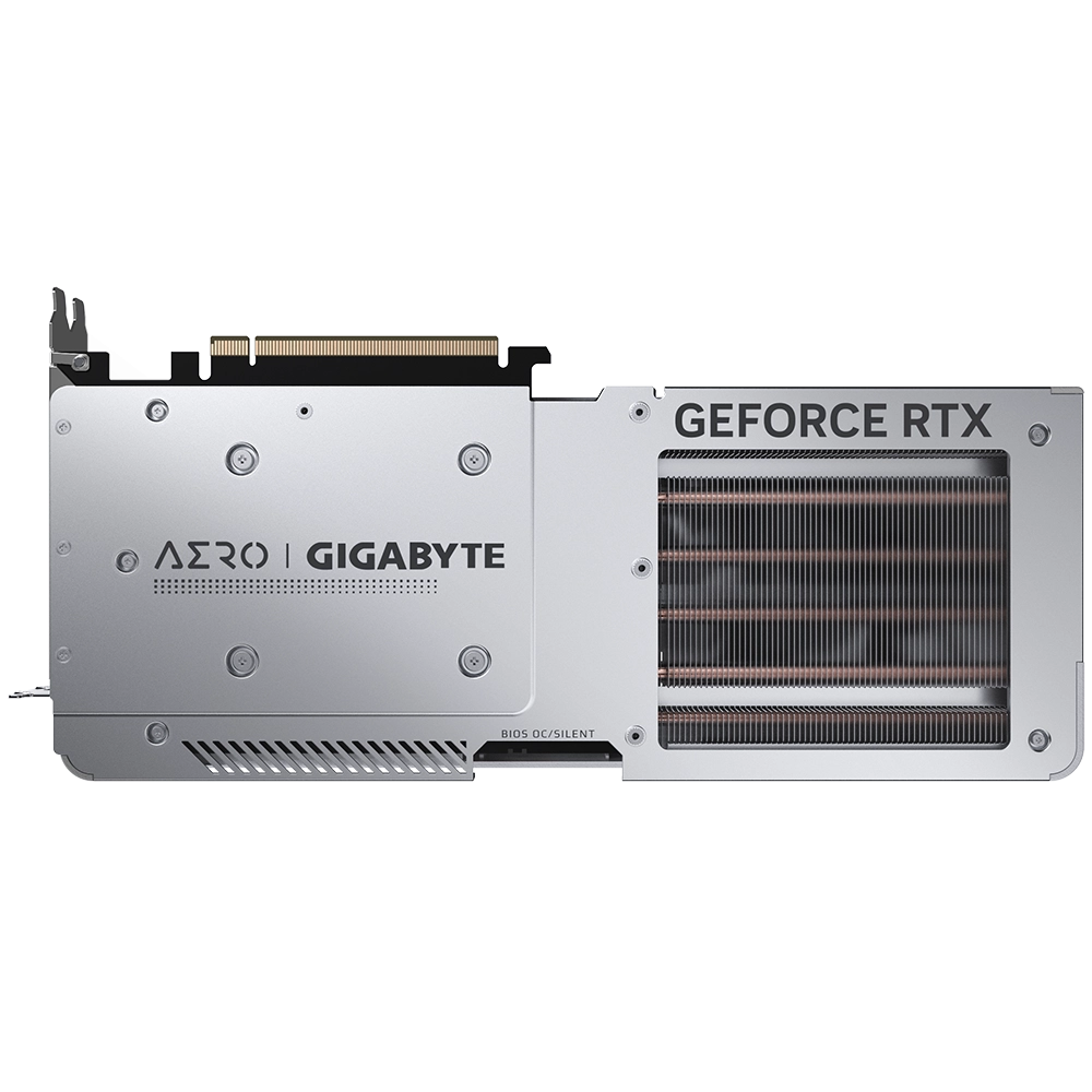 Gigabyte - 16GB GeForce RTX4070Ti SUPER AERO OC GV-N407TSAERO OC-16GD