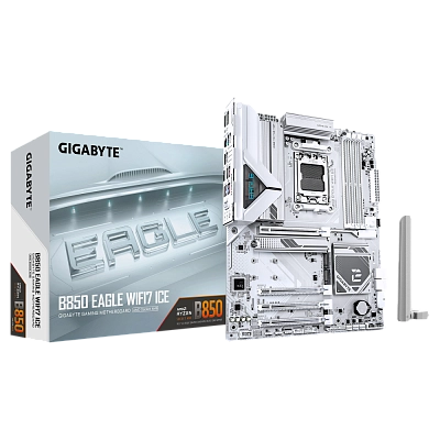 MB Gigabyte AMD AM5 B850 EAGLE ICE WiFi7 DDR5