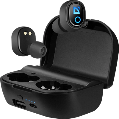 Беспроводные стереонаушники Defender Twins 639