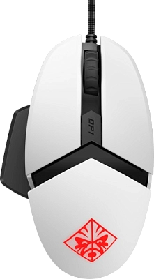 HP OMEN Reactor Mouse White