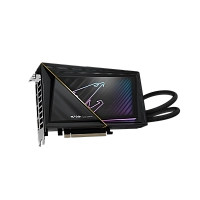 Gigabyte - 16GB GeForce RTX5080 AORUS XTREME WATERFORCE DDR7 GV-N5080AORUSX W-16GD