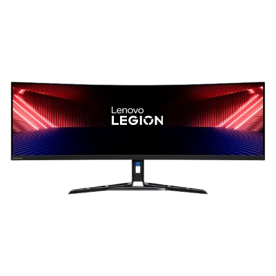 Lenovo - 44.5" Legion R45w-30 Gaming Monitor, VA, 1mc,170Hz, QHD  (5120x1440), HDMI+DP+USB-C 3.2 Gen