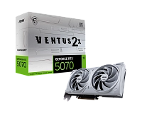 MSI - 12GB GeForce RTX 5070 VENTUS 2X OC WHITE (912-V532-004)