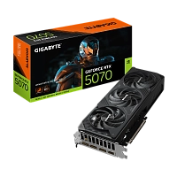 Gigabyte - 12GB GeForce RTX5070 WINDFORCE OC SFF GV-N5070WF3OC-12GD