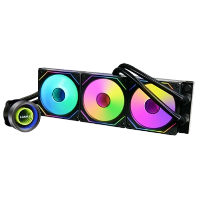 Водяной кулер Lian Li GA II Trinity 360 SL-Inf Black