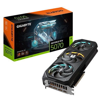 Gigabyte - 12GB GeForce RTX5070 GAMING OC GV-N5070GAMING OC-12GD