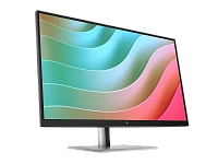 HP - 27" EliteDisplay E27k G5 4K Monitor, IPS, HDMI,USB-C, 5mc, UHD (3840x2160), Silver (6N4C4AA)