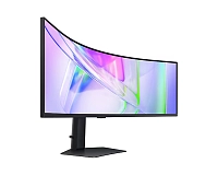 Samsung - 49" ViewFinity LS49C950UAIXCI Curved Monitor, VA, 5мс, 120Hz, DQHD (5120x1440), HDMI+DP+Ty