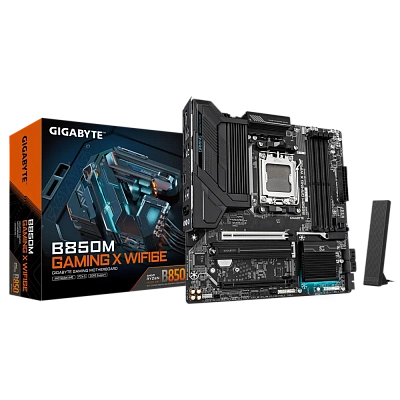 MB Gigabyte AMD AM5 B850M GAMING X WF6E DDR5