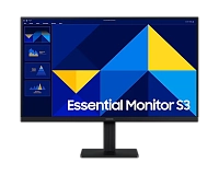 Samsung - 27" LS24D300GAIXCI LED Monitor,  IPS, 100Hz, 5mc, FHD (1920x1080),HDMI, VGA, Black
