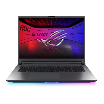 ASUS ROG Strix G18 (Intel Core i7-14650HX/ DDR5 16GB/ SSD 1TB/ 18" WQXGA IPS 240Hz/ 8GB RTX5050/ 