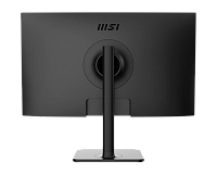 MSI - 27" Modern MD272QXP Monitor, IPS, 4mc, 100hz, WQHD (2560x1440), HDMI+DP+TypeC, HAS, Black 