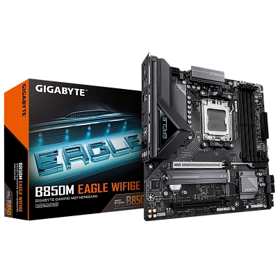 MB Gigabyte AMD AM5 B850M EAGLE WF6E DDR5