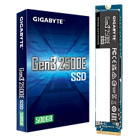 SSD M2 Gigabyte 500GB NVMe Gen3 2500E (G325E500G) 