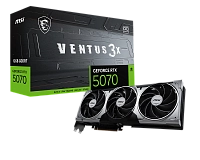 MSI- 12GB GeForce RTX5070 VENTUS 3X (912-V532-023)