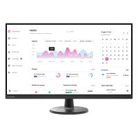 Lenovo - 32" D32-40  Monitor, VA, 75Hz, 4mc, FHD(1920x1080), HDMI, Black (66FCGAC2EU) (маркировка)