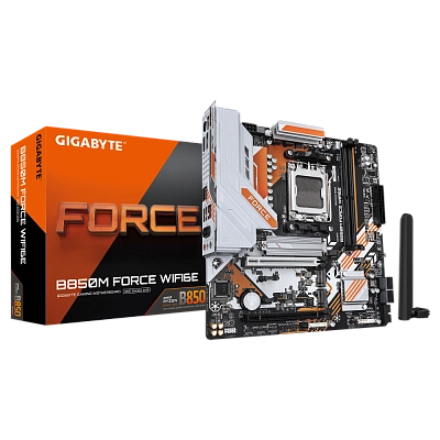 MB Gigabyte AMD AM5 B850M FORCE WF6E DDR5