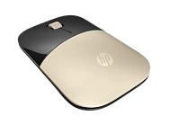 Беспроводная мышь  HP Z3700 Gold