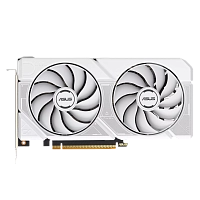 ASUS - 8GB GeForce RTX5060 DUAL WHITE OC GDDR7 (90YV0N15-M0NA00)