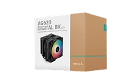 Кулер Deepcool AG620 DIGITAL BK ARGB