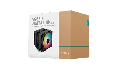 Кулер Deepcool AG620 DIGITAL BK ARGB V2