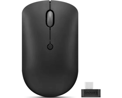 Беспроводная Мышь Lenovo 400 USB-C Compact Wireless Mouse (p/n GY51D20865)