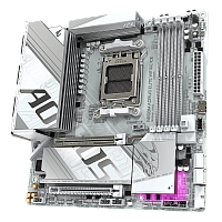 MB Gigabyte AMD AM5 B850M AORUS ELITE WF6E ICE DDR5