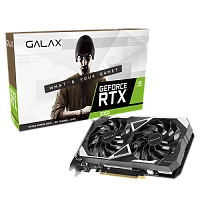 Galax - 6GB GeForce RTX3050 A76L Black EX GDDR6 (G-A76LB-35NRLDMD9OEX-GALG)