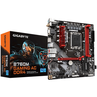 MB Gigabyte B760M GAMING AC DDR4 LGA1700