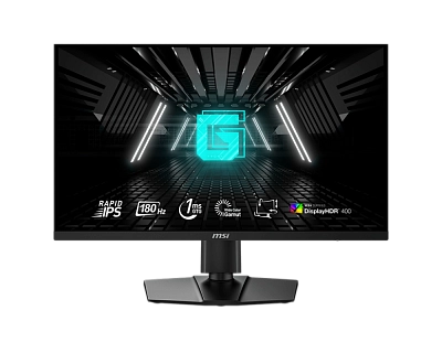 MSI - 27" G274QPF-E2 Gaming Monitor, IPS, 1mc, 180hz, WQHD (2560x1440), HDMI+DP+TypeC, Black