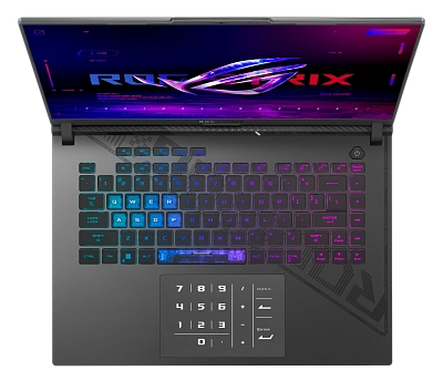 Asus ROG Strix (Intel Core i7-13650HX/ DDR5 16GB/ SSD 512GB/ 16.0 WUXGA IPS 165Hz/ 6GB RTX4050/ No O